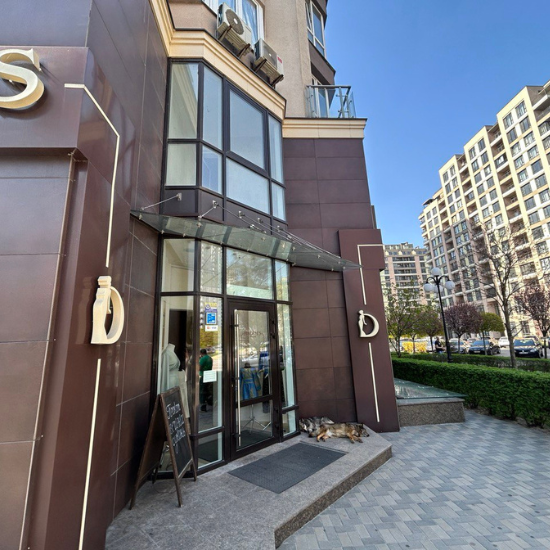 скляні козирки козирки для офісу-3