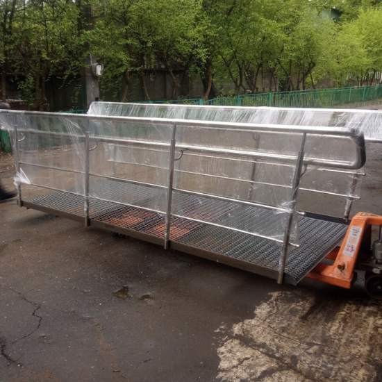виготовлення пандусів